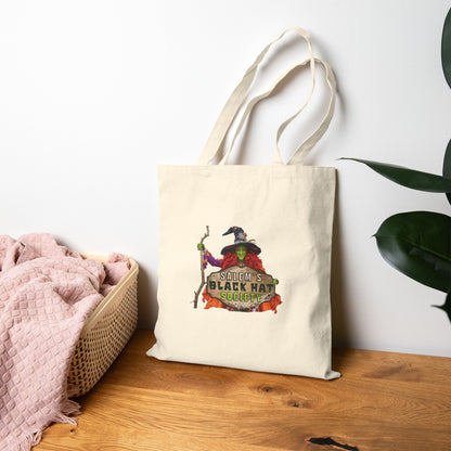 BORAH! Two-Sided  Cotton Canvas Tote Bag