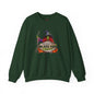 🖤 Salem’s Black Hat Society Halloween Crewneck Sweatshirt – Cozy Unisex Sweatshirt for Fall Magic, Witchy Vibes & Spooky Gifting