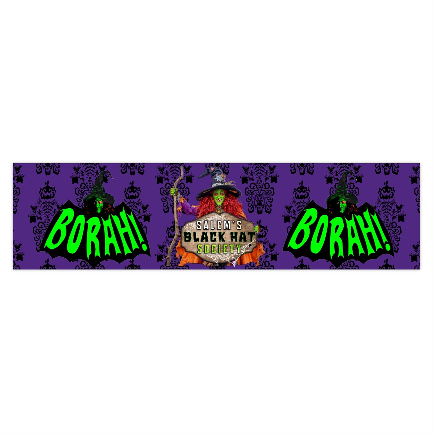 Salem's Black Hat Society Bumper Stickers