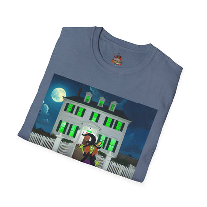 BORAH! Ropes Mansion Halloween T-Shirt