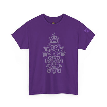BORAH!'s Haunted Mansion Large Logo Unisex Heavy Cotton Tee
