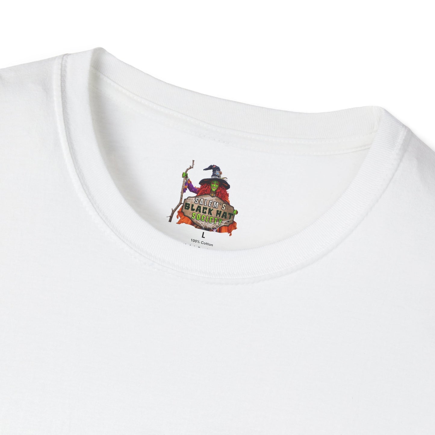 Ghostly Glamour Awaits - BORAH! Haunted Mansion Inspired Tee
