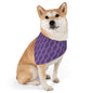 BORAH!'s Haunted Mansion Pet Bandana (Purple/Pattern)