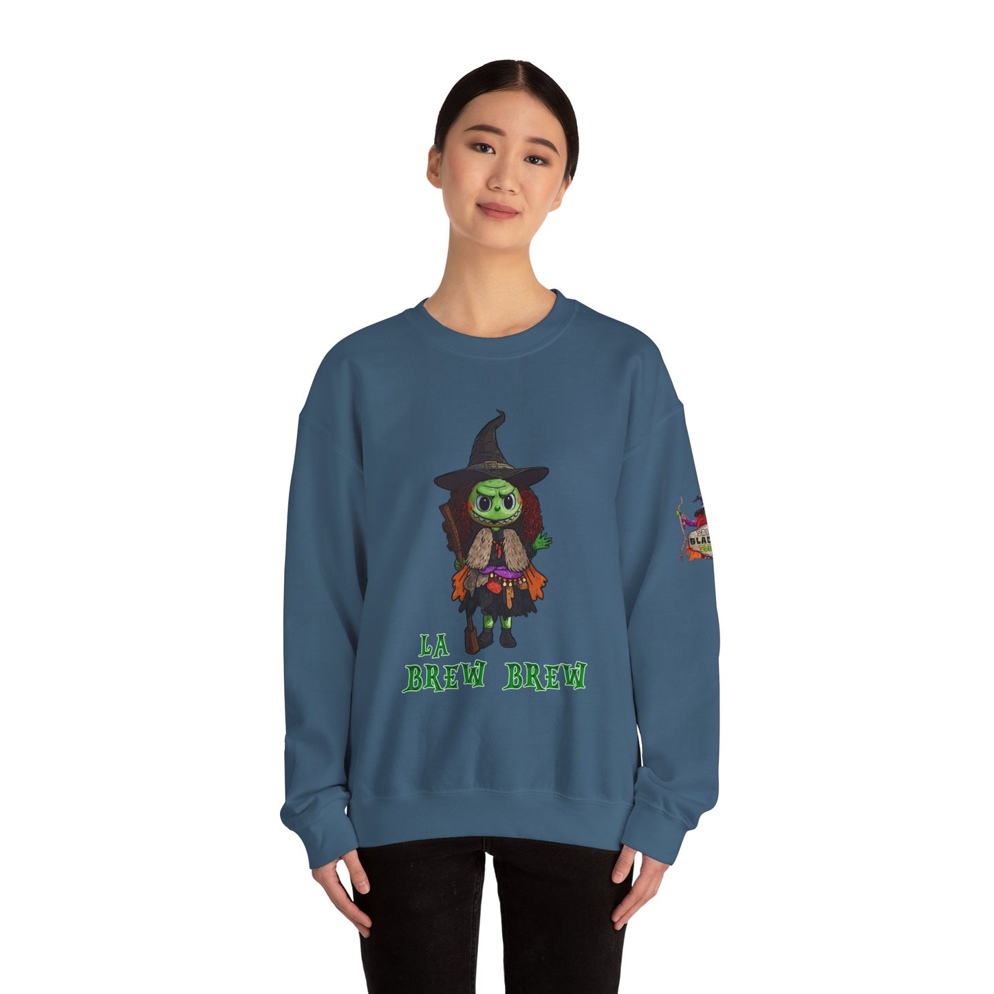 La Brew Brew Crewneck Sweatshirt,