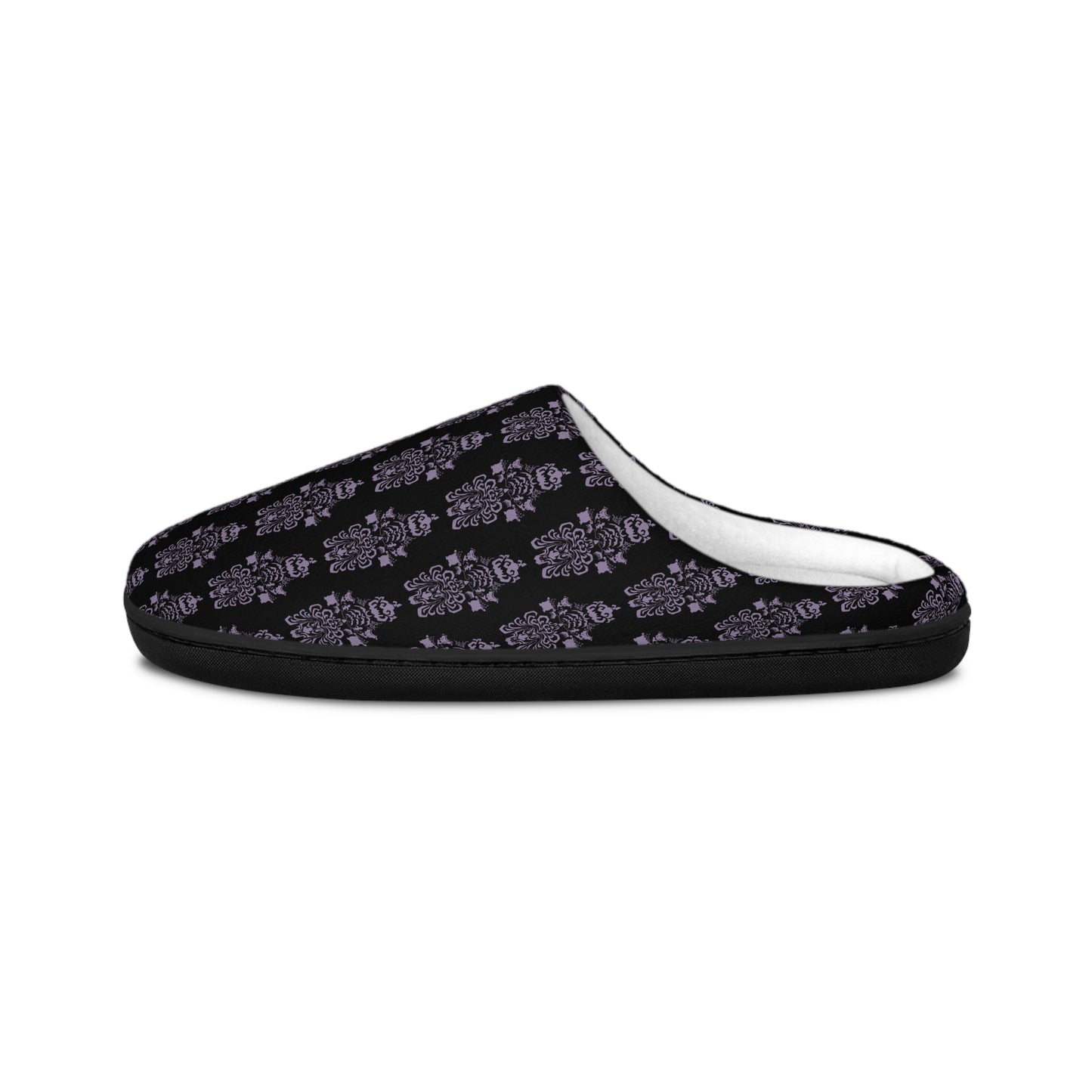 BORAH!'s Mansion Men's Slippers (Black)