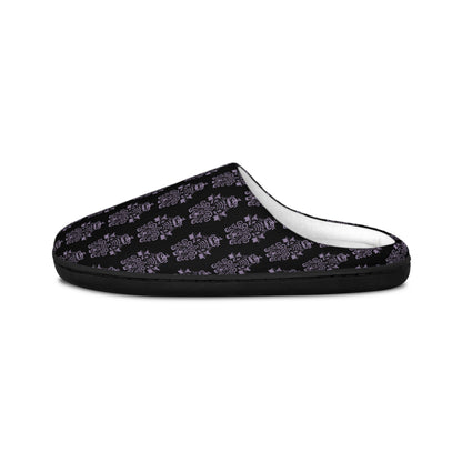 BORAH!'s Mansion Men's Slippers (Black)