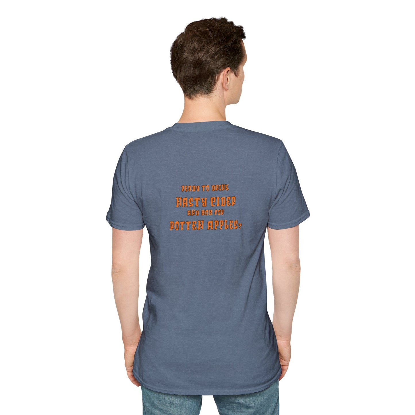 BORAH! Ropes Mansion Halloween T-Shirt