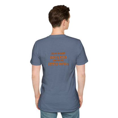 BORAH! Ropes Mansion Halloween T-Shirt