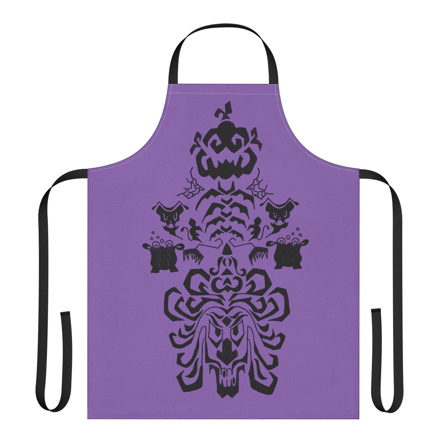 BORAH!'s Haunted Mansion Purple Apron