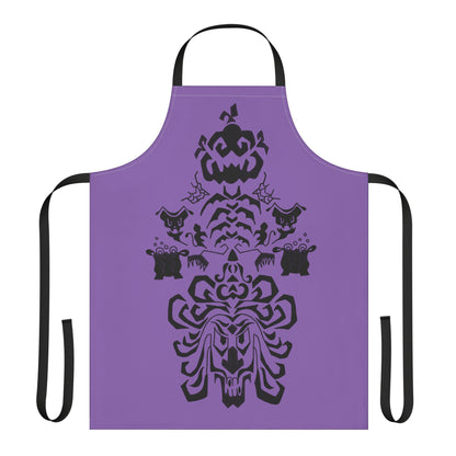 BORAH!'s Haunted Mansion Purple Apron