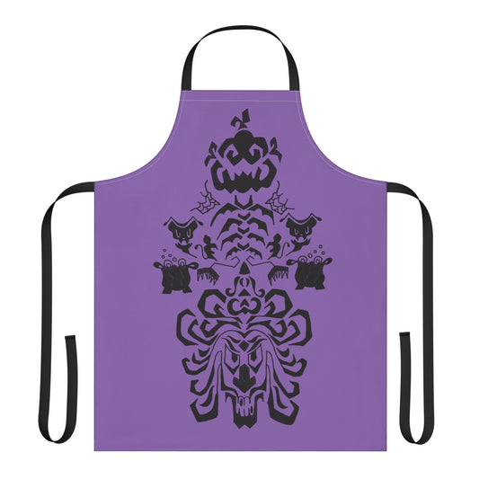 BORAH!'s Haunted Mansion Purple Apron