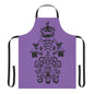 BORAH!'s Haunted Mansion Purple Apron