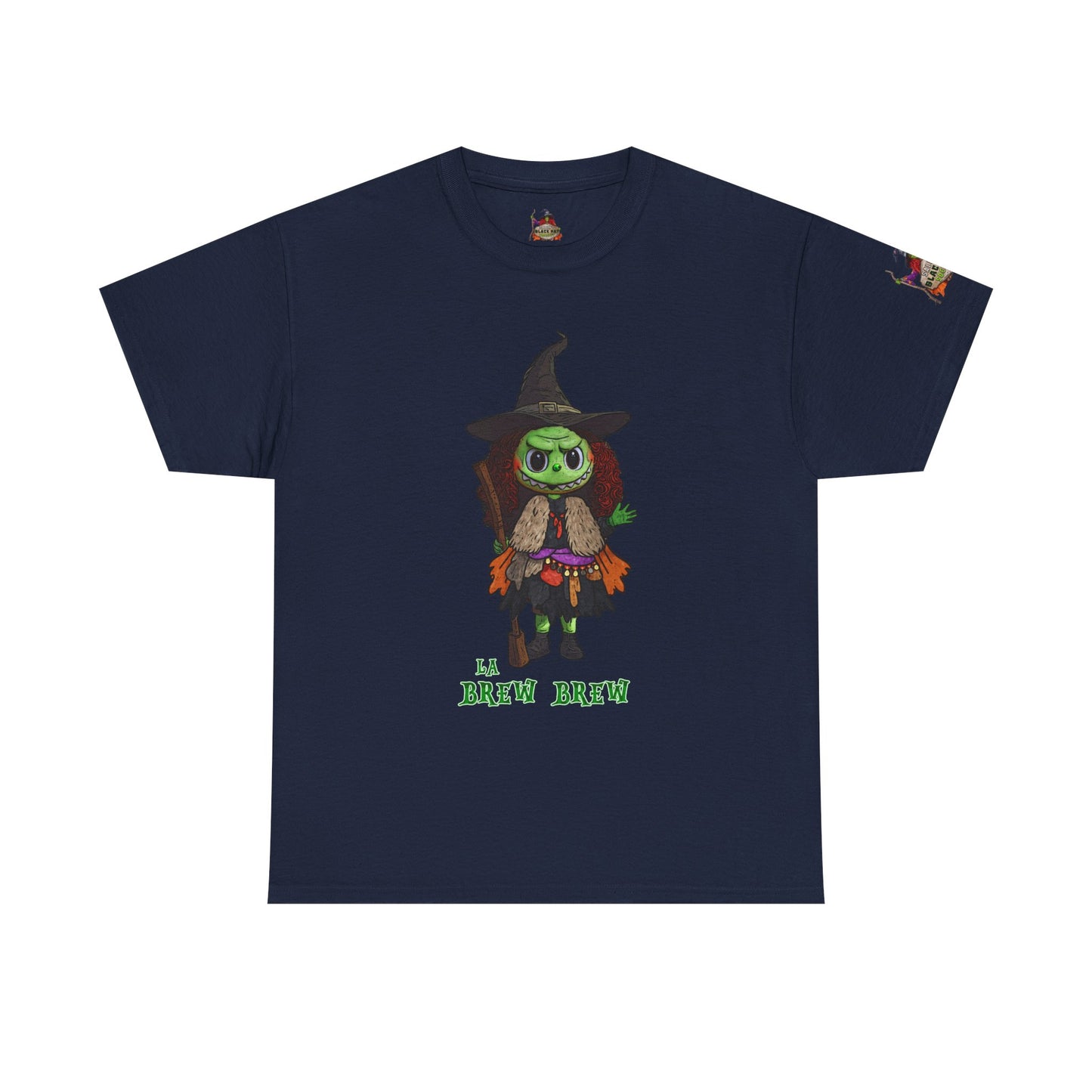 La Brew Brew: Halloween Unisex Cotton Shirt