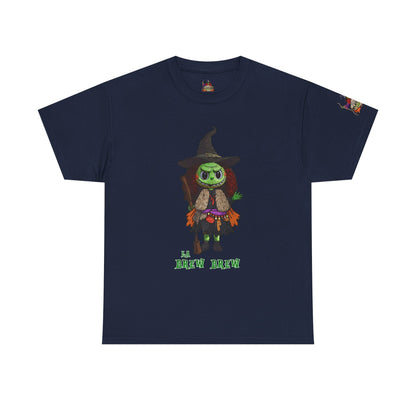La Brew Brew: Halloween Unisex Cotton Shirt