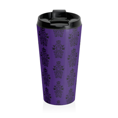 BORAH! Haunted Mansion Tumbler