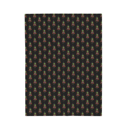 BORAH!'s La Brew Brew Blanket (Black)