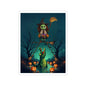 BORAH!'s Haunted Mansion Stretch Frame Alligator Stickers