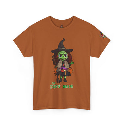 La Brew Brew: Halloween Unisex Cotton Shirt