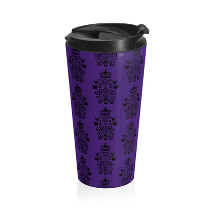 BORAH! Haunted Mansion Tumbler