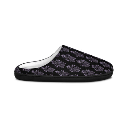 BORAH!'s Mansion Women's Slippers (Black)