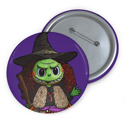 La Brew Brew Button Pins