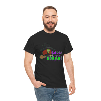 Limited Edition "Salem Runs on BORAH!" Halloween 2025 Shirt