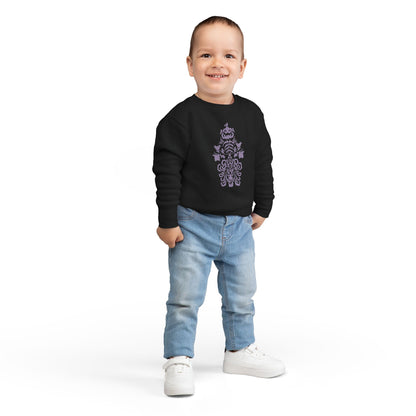 BORAH!'s Mansion Toddler Crewneck (Black)