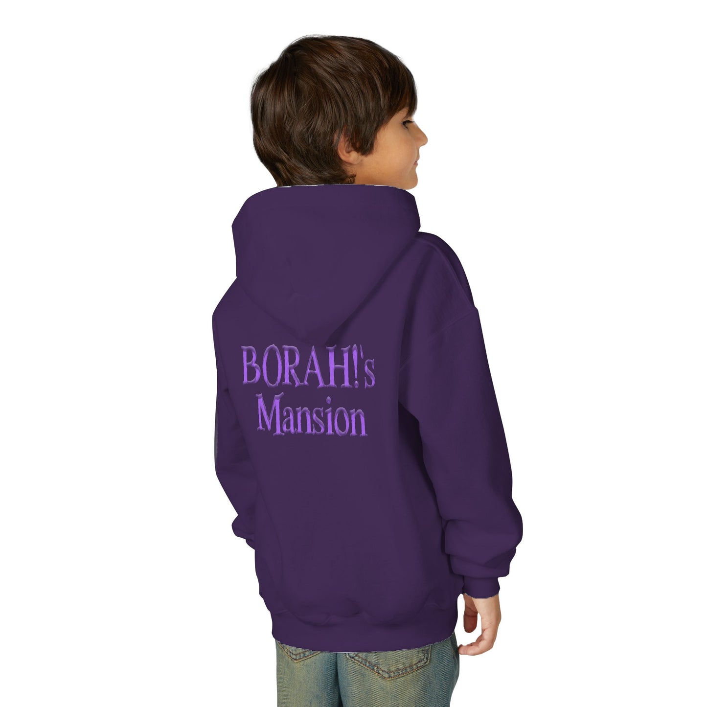 BORAH!'s Mansion Kid's Hoodie (2 Colors)