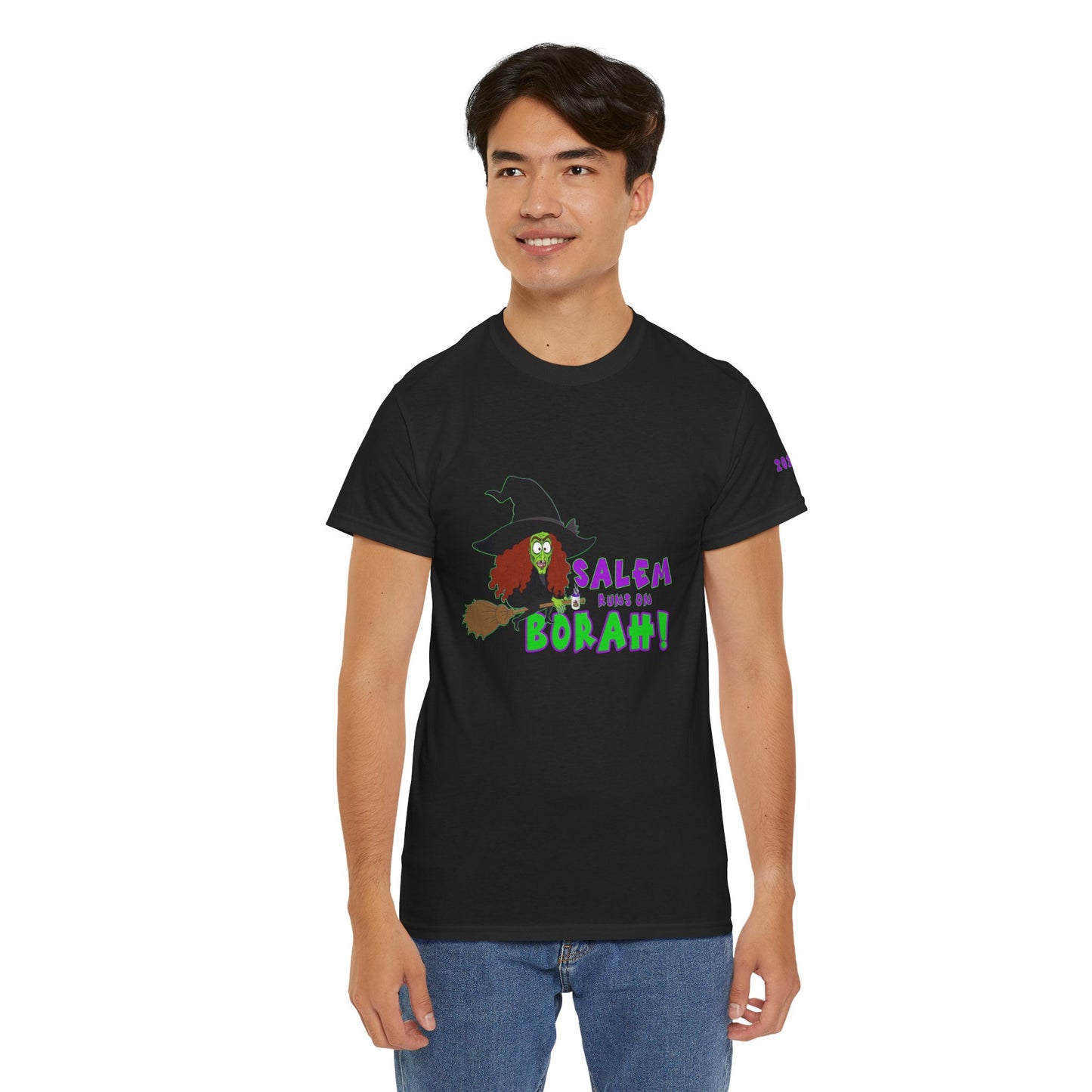Limited Edition "Salem Runs on BORAH!" Halloween 2025 Shirt