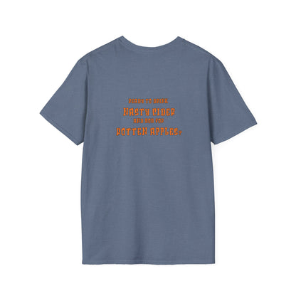 BORAH! Ropes Mansion Halloween T-Shirt