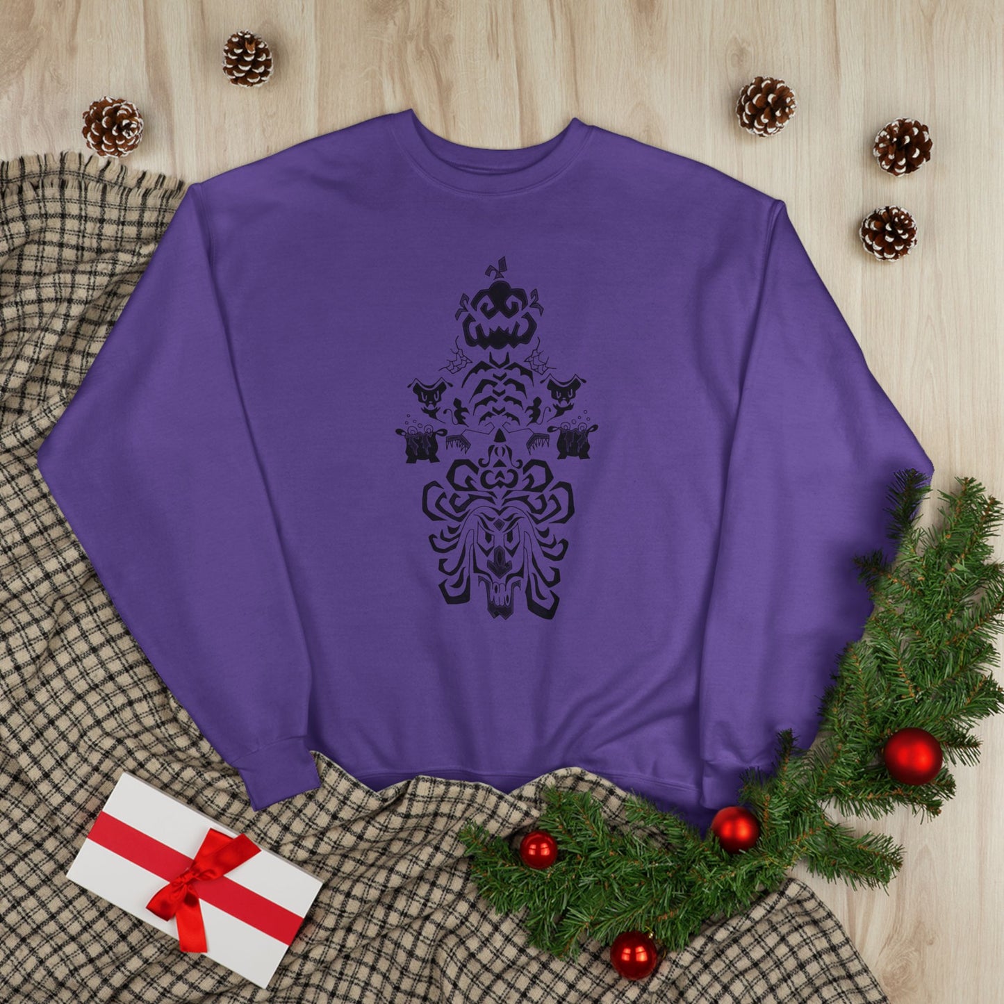 BORAH!'s Mansion Crewneck (Purple)