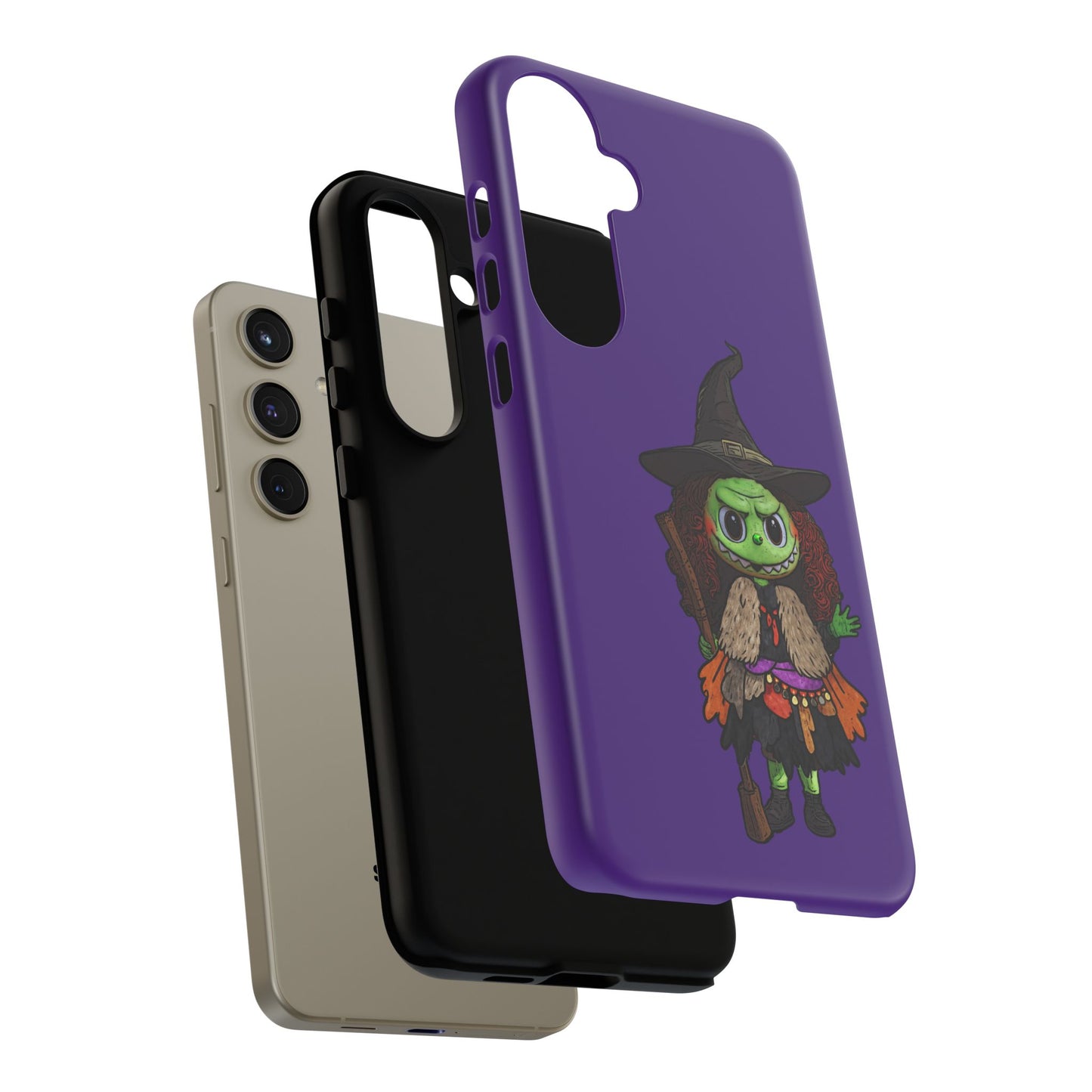 Purple La Brew Brew Phone Case (Samsung Galaxy)