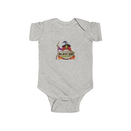 Salem's Black Hat Society Infant Bodysuit - Cute Design, Baby Halloween Outfit, Personalized Gift, Fall Fun Clothing, Toddler Costume