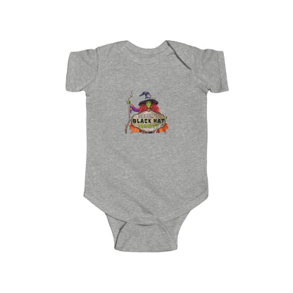 Salem's Black Hat Society Infant Bodysuit - Cute Design, Baby Halloween Outfit, Personalized Gift, Fall Fun Clothing, Toddler Costume