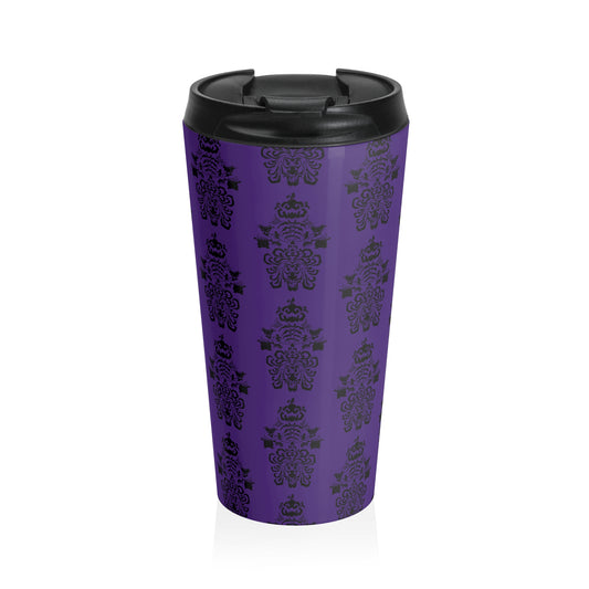 BORAH! Haunted Mansion Tumbler