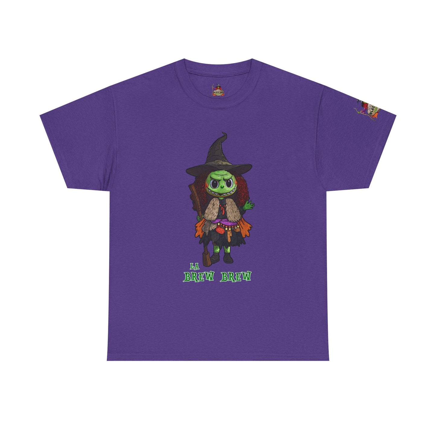 La Brew Brew: Halloween Unisex Cotton Shirt