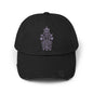 BORAH!'s Haunted Mansion Distressed Cap (Black)