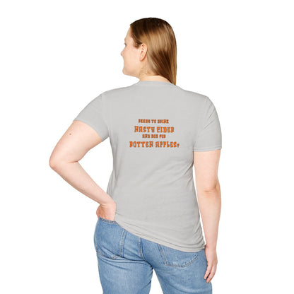 BORAH! Ropes Mansion Halloween T-Shirt