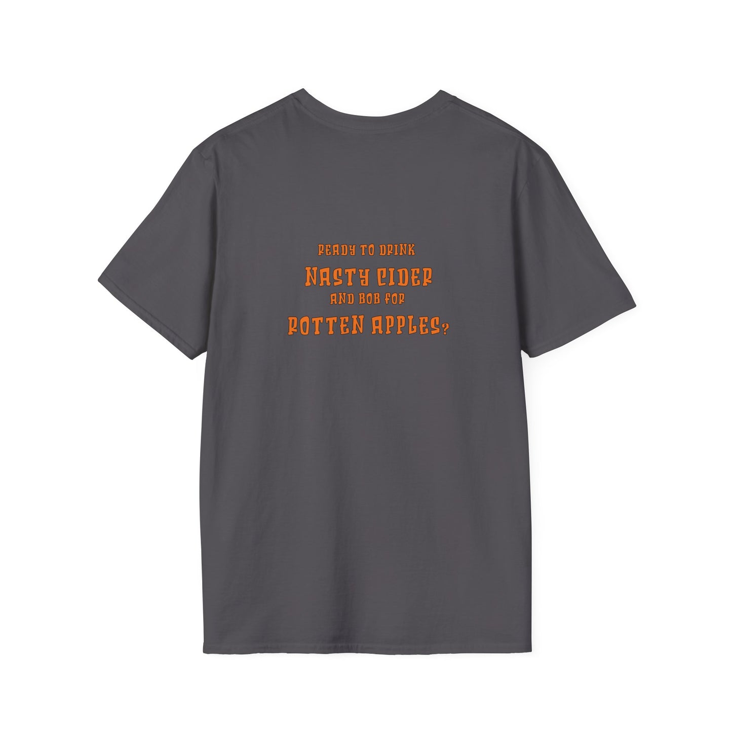 BORAH! Ropes Mansion Halloween T-Shirt