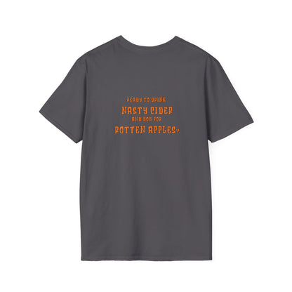 BORAH! Ropes Mansion Halloween T-Shirt
