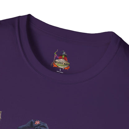 Salem's Black Hat Society Unisex T-Shirt, Halloween Tee, Witch Theme, Witchcraft Apparel, Unique Gift for Spooky Season, Cozy Everyday Wear