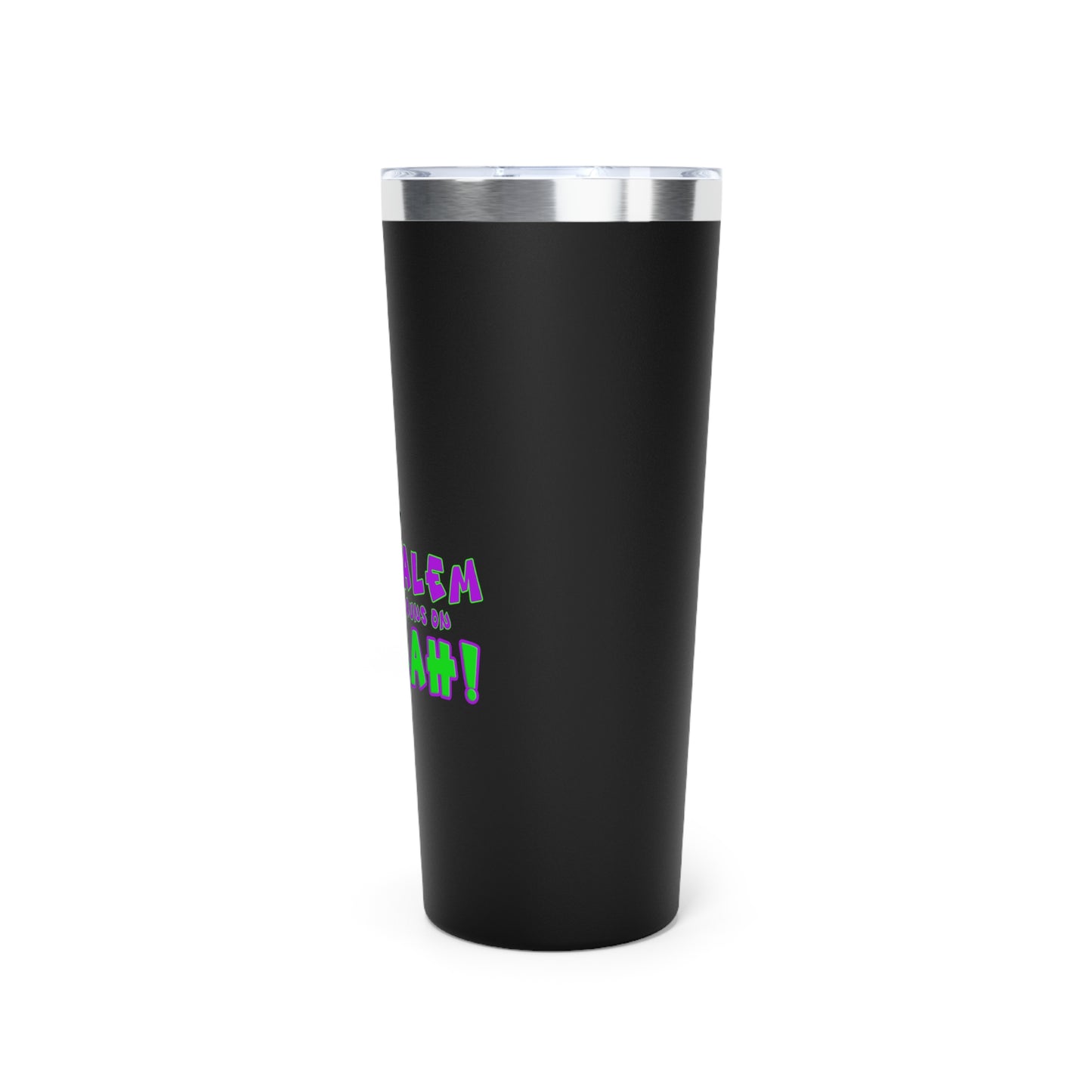 Salem Runs on BORAH! Tall Travel Mug