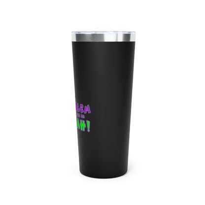 Salem Runs on BORAH! Tall Travel Mug