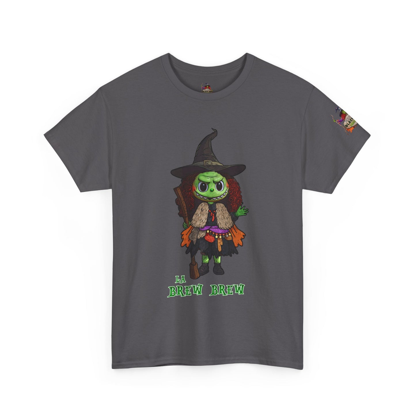 La Brew Brew: Halloween Unisex Cotton Shirt