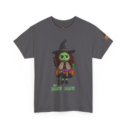 La Brew Brew: Halloween Unisex Cotton Shirt