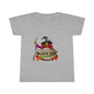 Salem's Black Hat Society BORAH! Toddler Halloween T-Shirt, Kids' Holiday Top, Halloween Gift