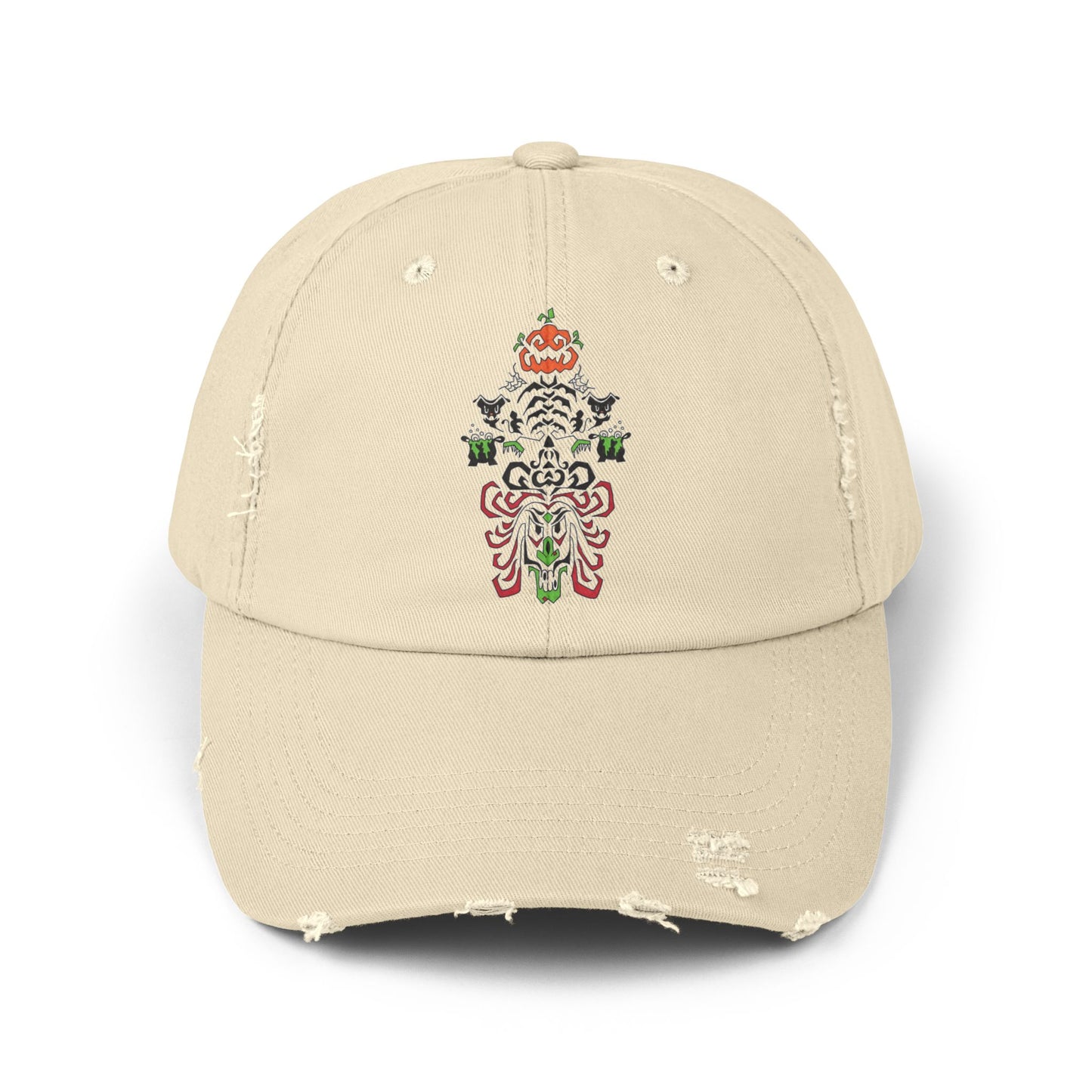 Headwear for the Dead-icated: Haunted Mansion Inspired BORAH! Ball Cap Hat