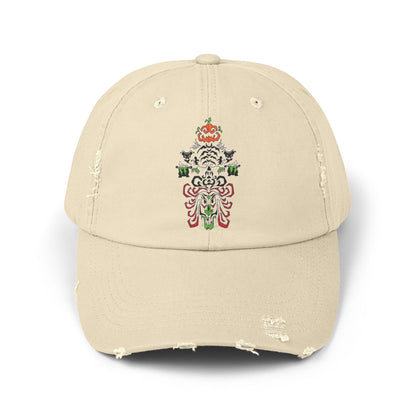 Headwear for the Dead-icated: Haunted Mansion Inspired BORAH! Ball Cap Hat