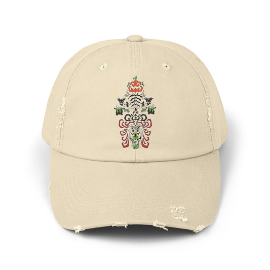 Headwear for the Dead-icated: Haunted Mansion Inspired BORAH! Ball Cap Hat
