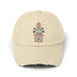 Headwear for the Dead-icated: Haunted Mansion Inspired BORAH! Ball Cap Hat